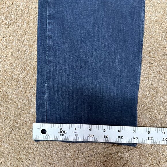 Levi's 514 Flex Straight Leg Jeans Mens 32x32 Blue Denim Cotton Stretch Low Rise - Picture 12 of 16